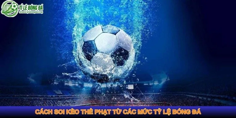 Cách soi kèo thẻ phạt từ các mức tỷ lệ bóng đá