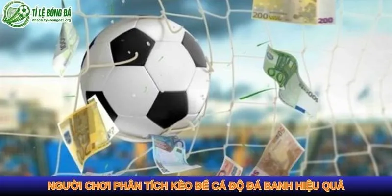 Người chơi phân tích kèo để cá độ đá banh hiệu quả