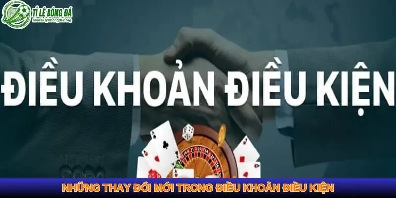 Những thay đổi mới trong điều khoản điều kiện